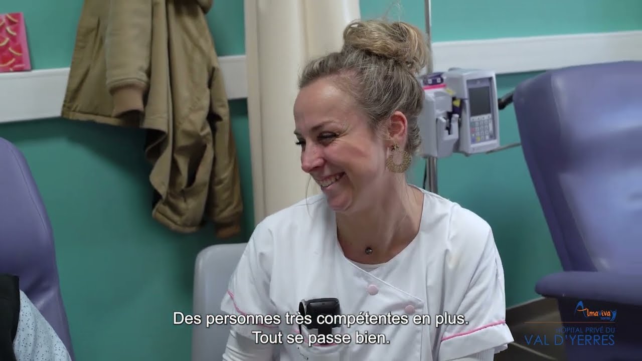 Service oncologie de l'Hôpital Privé du Val d'Yerres