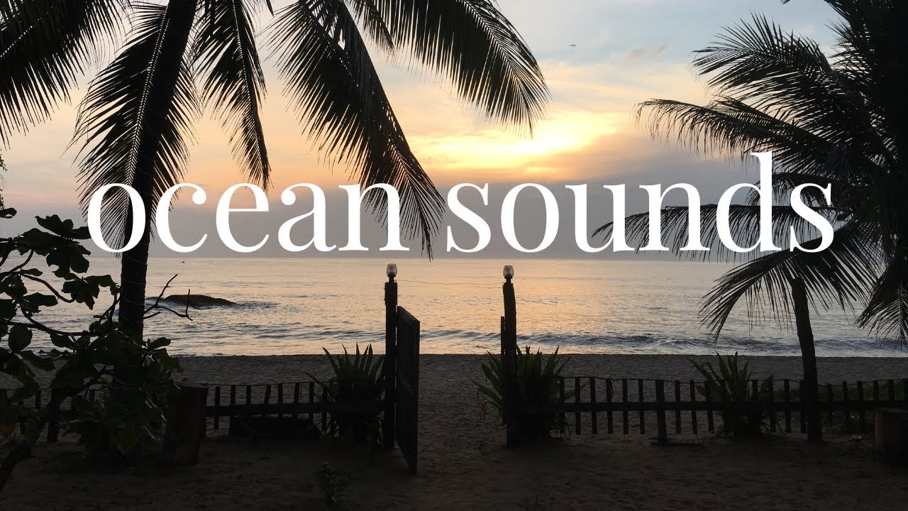 Soothing Ocean Sounds for Sleep & Calm - Relaxing Beach Sounds