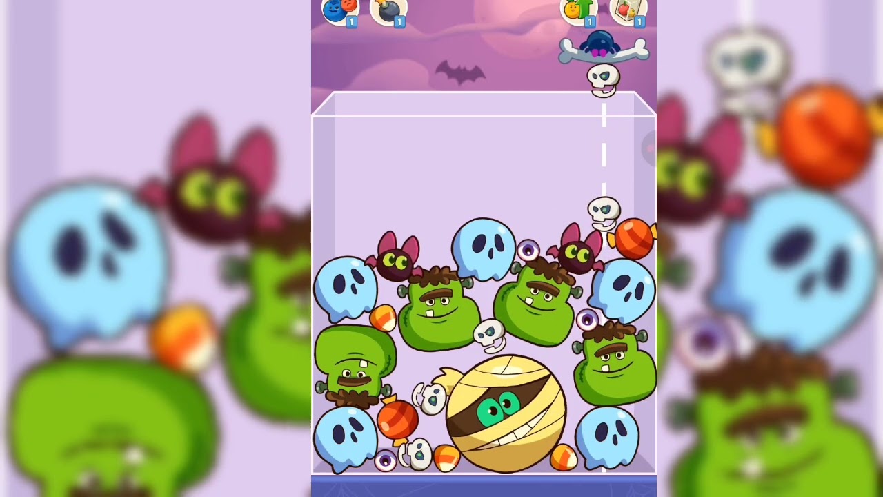 Fruit Merge Gameplay 🍉 | Satisfying Fruit Puzzle & Relaxing Merge Game