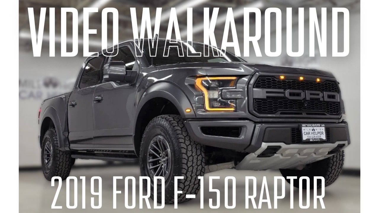 Stock#7431, 2019 Ford F-150 Raptor