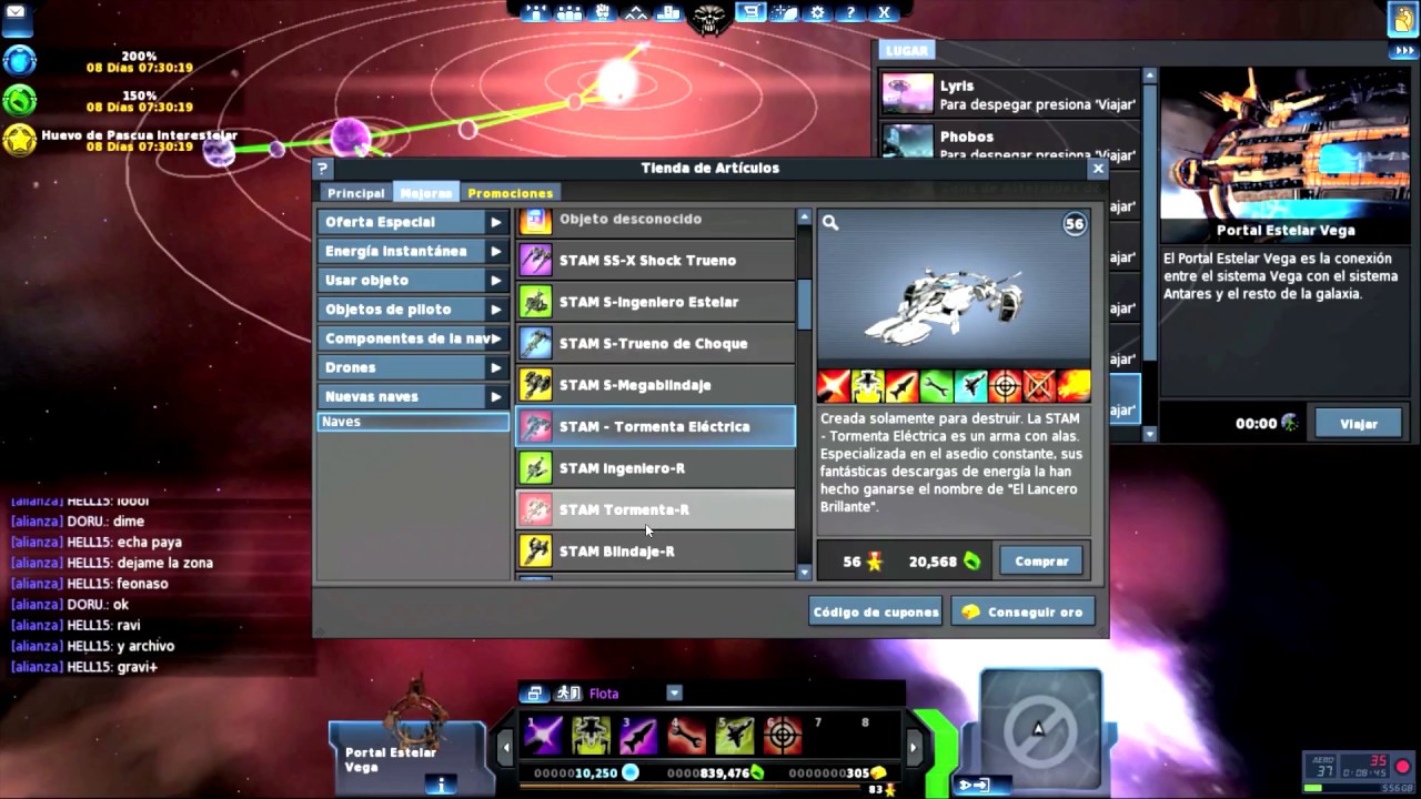 pirate galaxi...las mejores naves que deves comprar