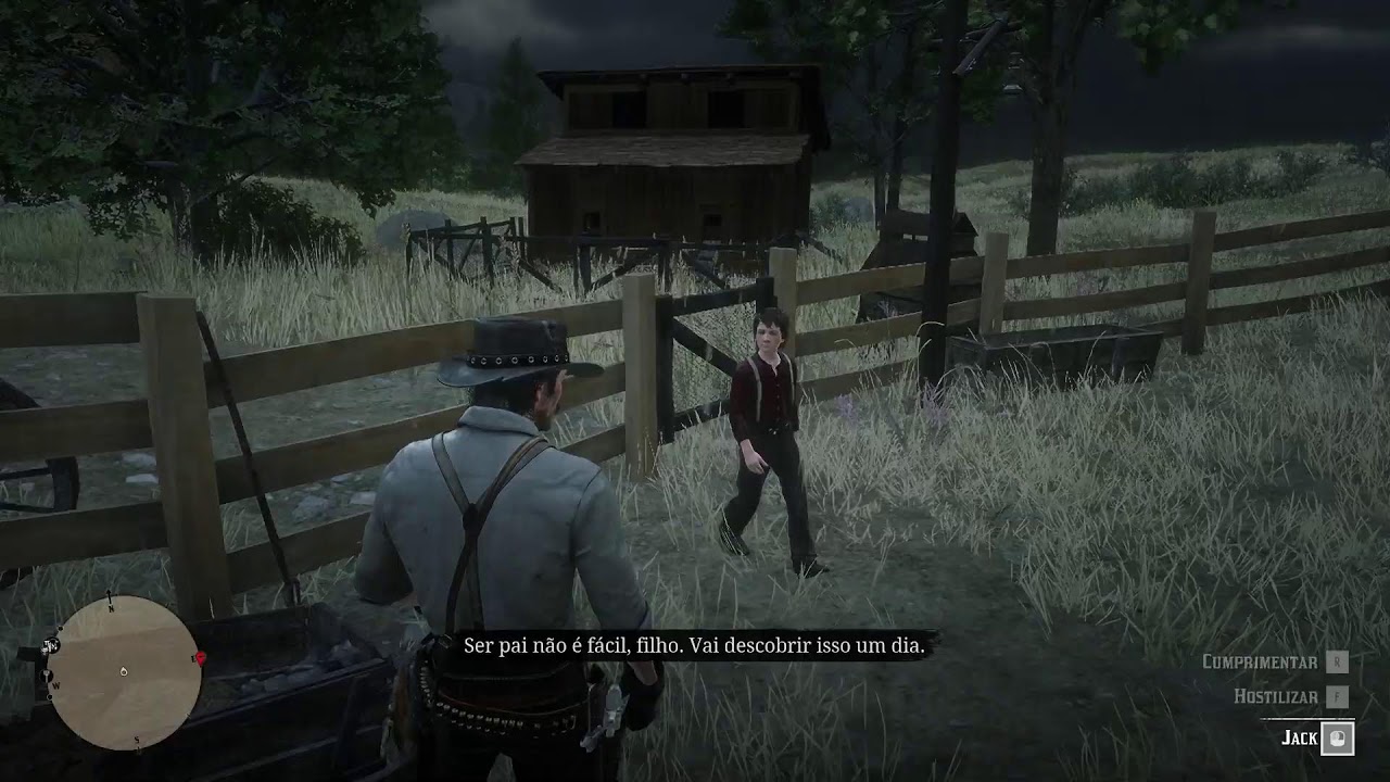 RED DEAD REDEMPTION 2 - DE VOLTA AO JOGO