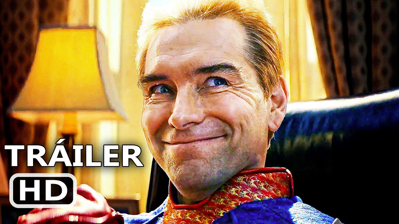 THE BOYS Temporada Final Tráiler Español Latino (2026)