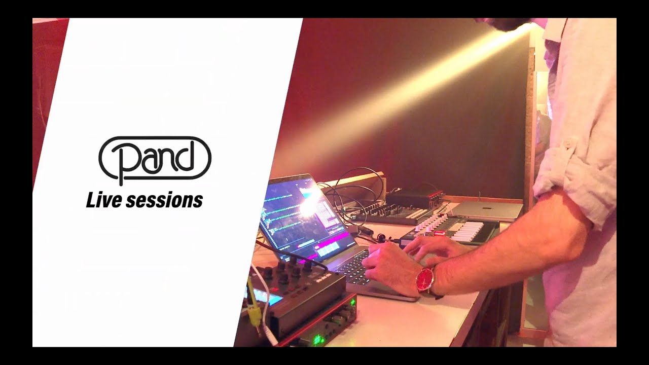 Algorave - Pand Live Session - 22/07/2023