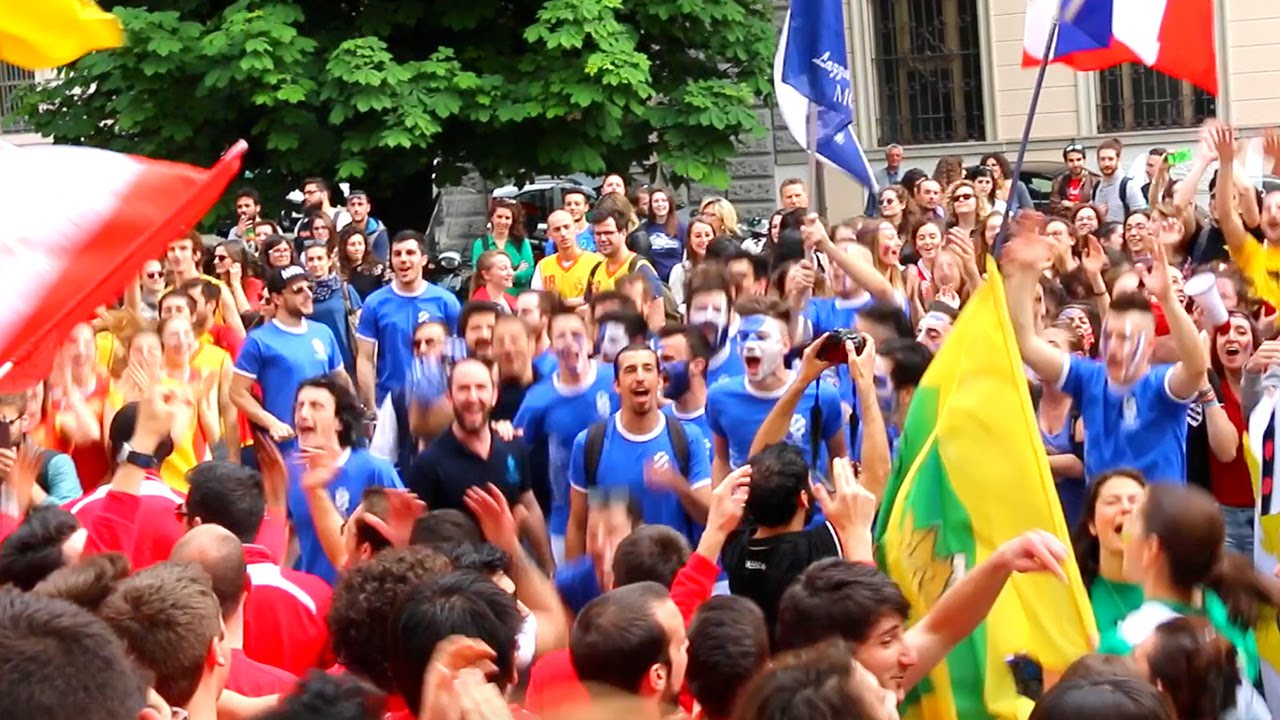 La Caccia al Tesoro Intercollegiale 2016 con gli studenti dell'Università di Pavia