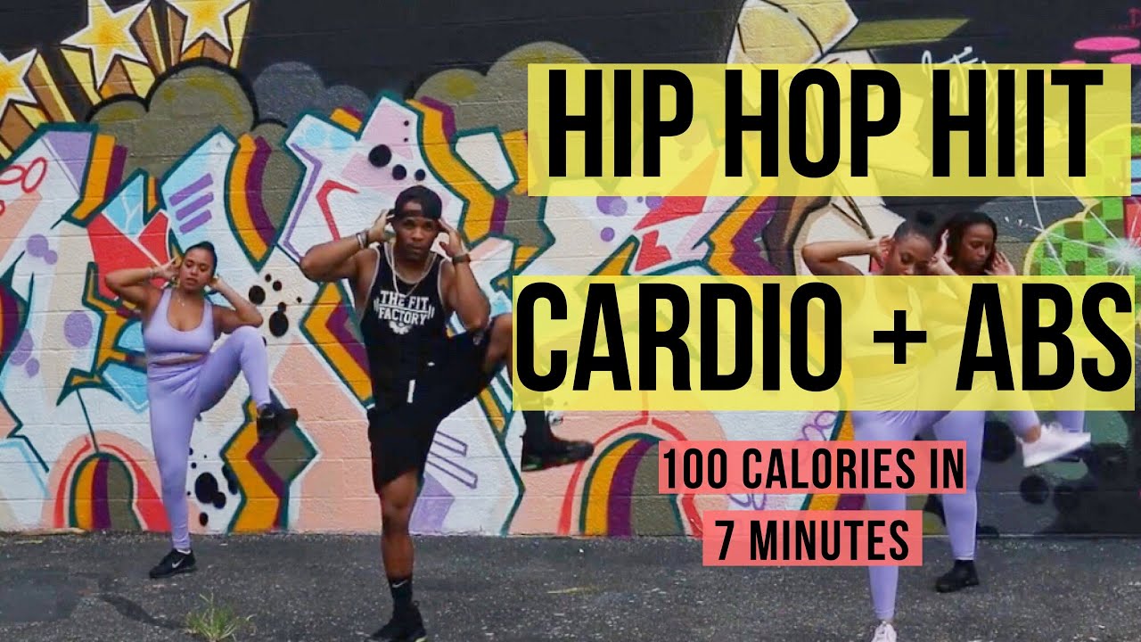 Hip Hop Home Workout 2020 | Standing Abs + Cardio Burn A lot of Calories!