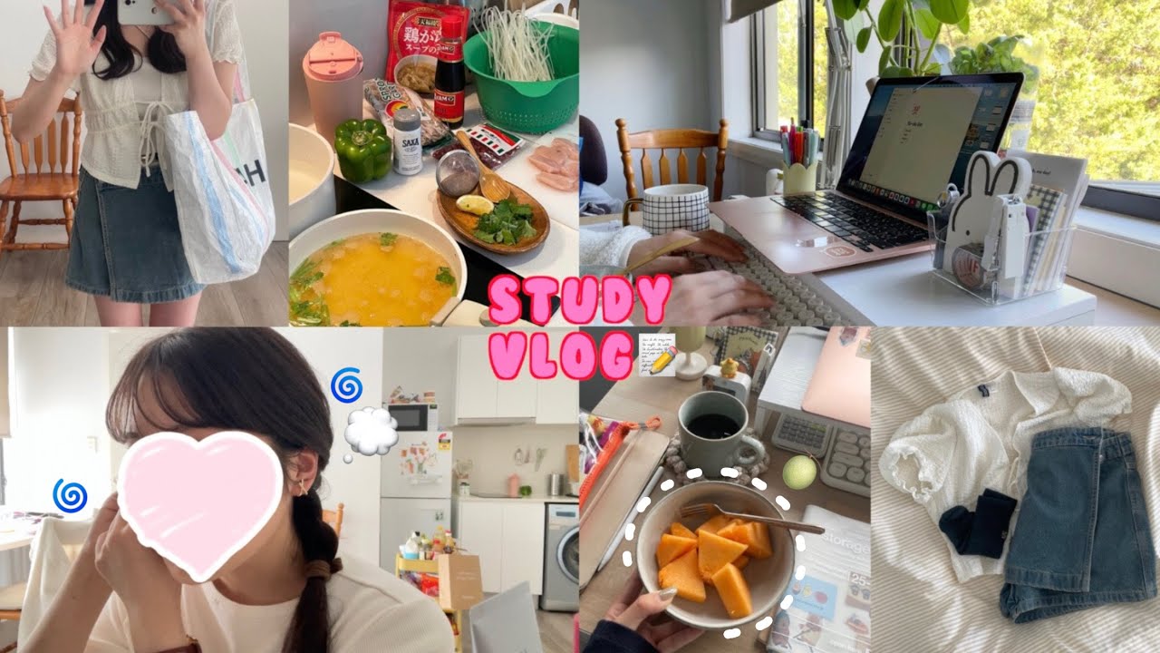 大学生VLOG🪴⌇頑張れない時は程よく生きよ🌵 ﾌﾟﾚｾﾞﾝ地獄week🗣️効率よく大学生をするｺﾂ💭grad school life in 🇦🇺🐨