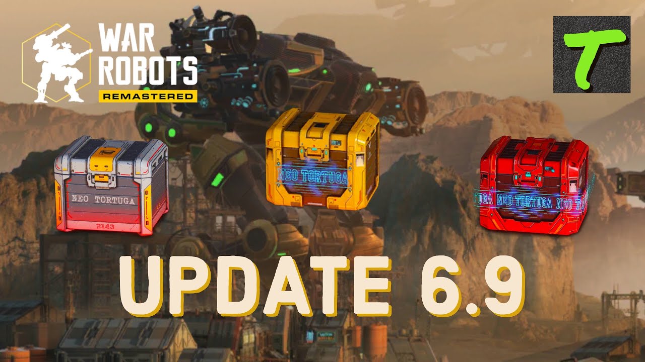 [WR] War Robots - New Update 6.9 - Mercenary Town - Neo Tortuga - Patch Notes