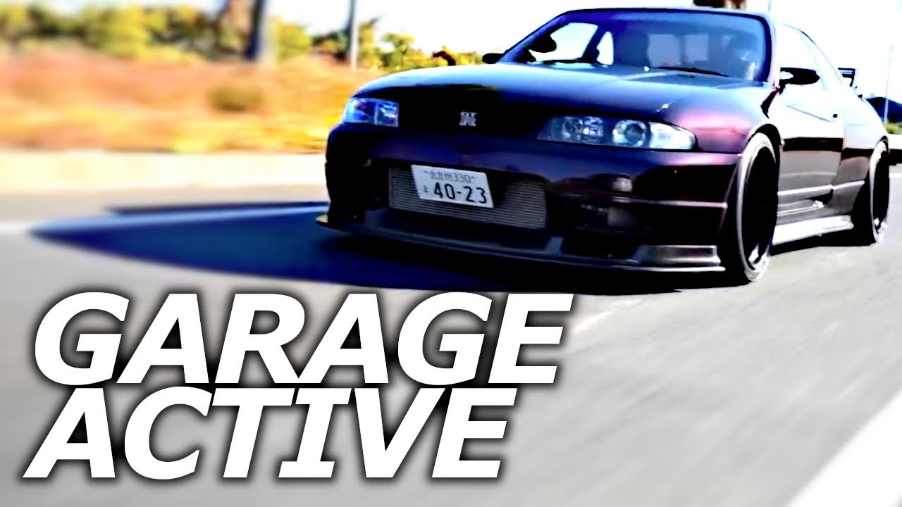 【R33GT-R】ガレージアクティブ 製作の 33GT-R がエモい！ようこそ ゲテモノワールドへ【VIDEO OPTION切り抜き GARAGE ACTIVE BCNR33 飯田章】