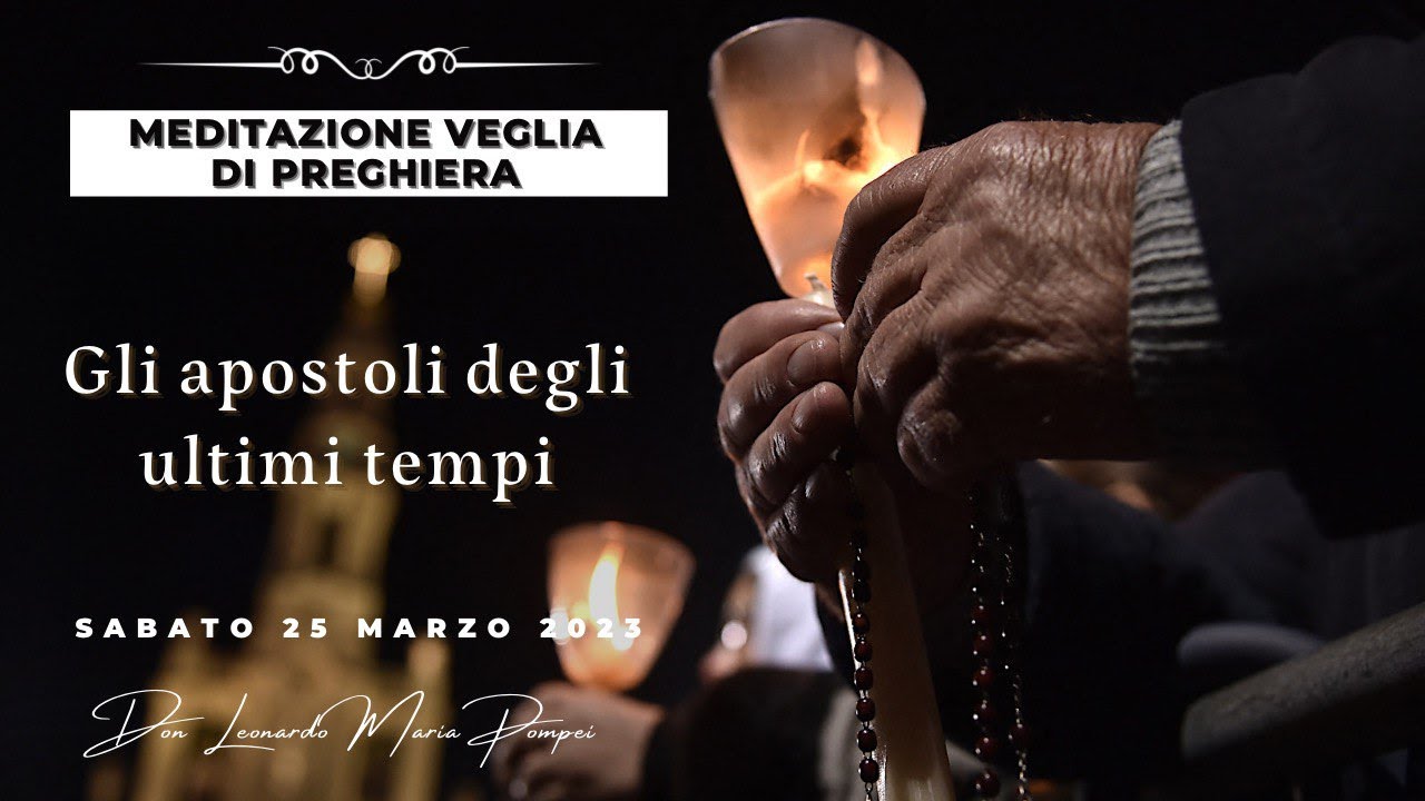 Gli apostoli degli ultimi tempi