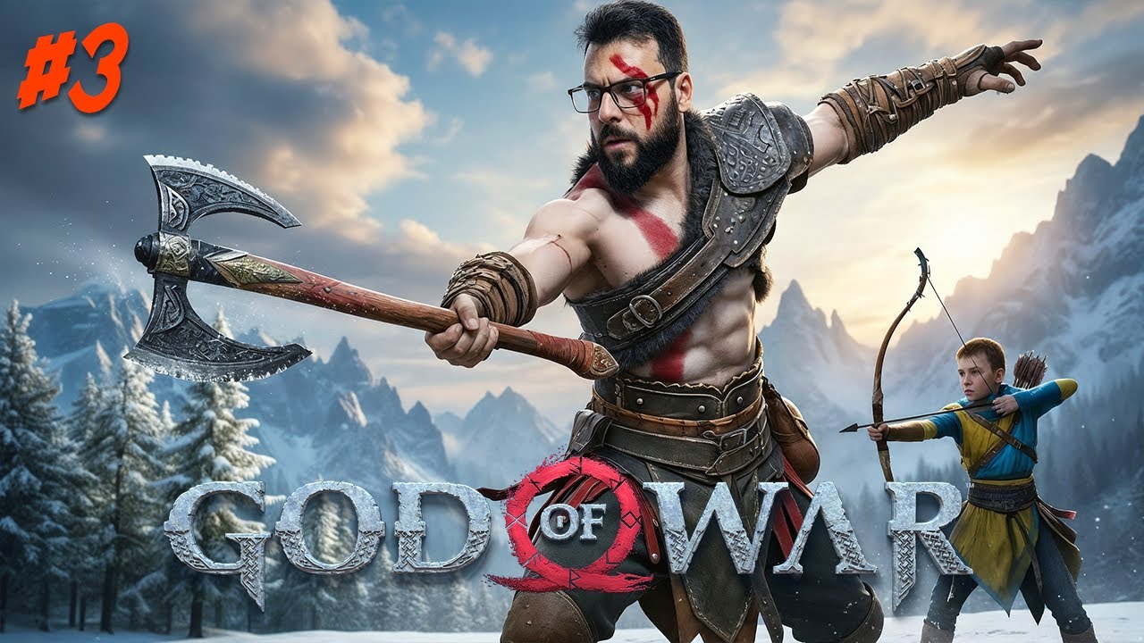 AO VIVO! Jogando God of War #3