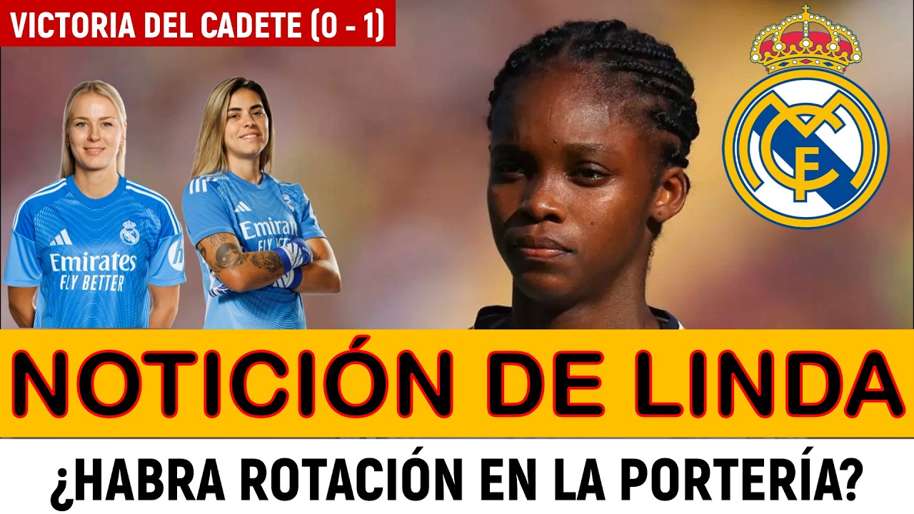 🟥LINDA NOS HACE UN REGALO 🟥¿HABRÁ ROTACIÓN EN LA PORTERÍA? 🟥VICTORIA DEL CADETE