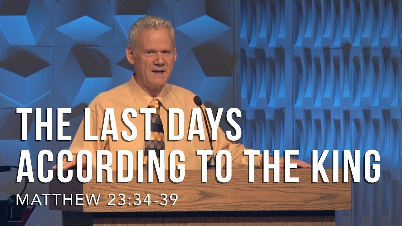 Matthew 24:1-3, The Last Days According To The King