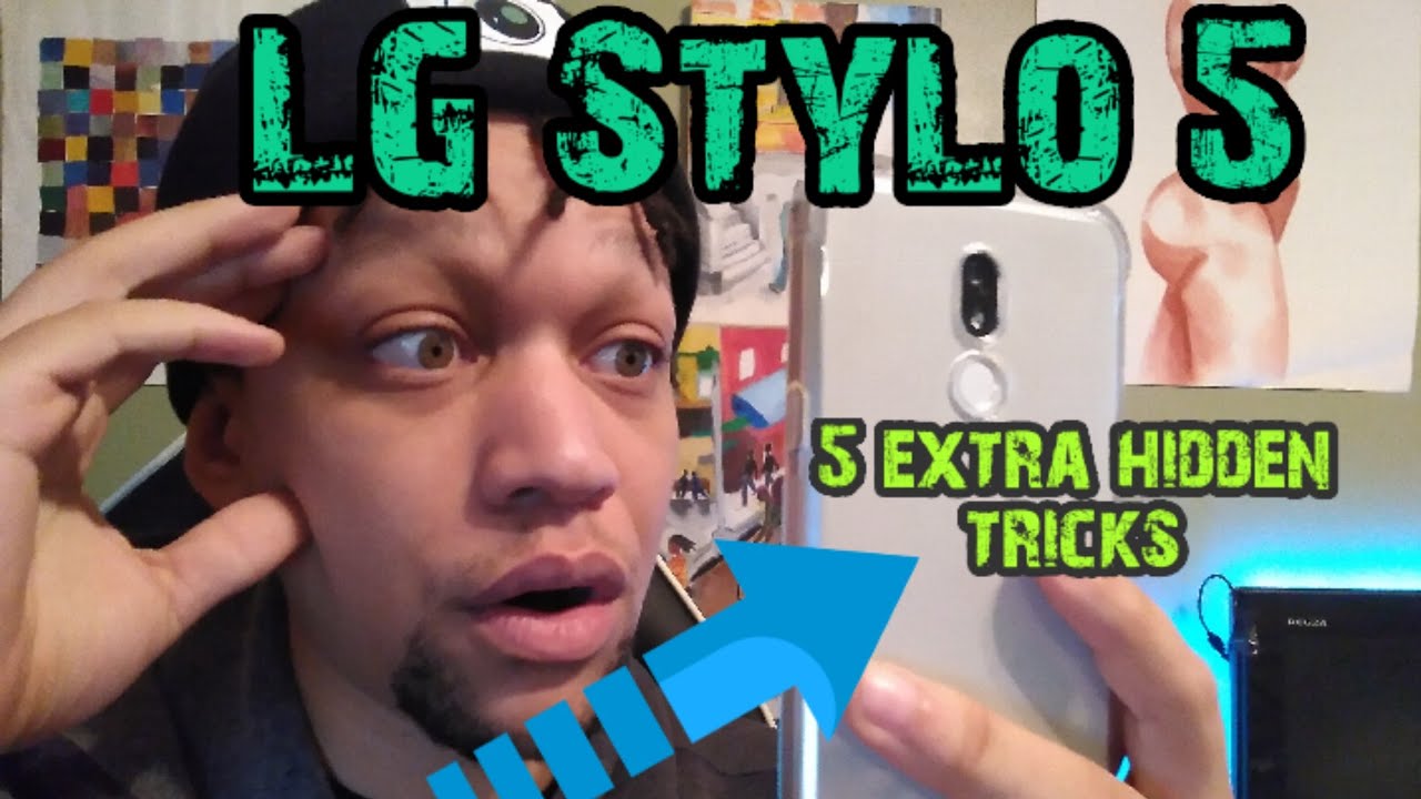 5 Extra hidden Features and tips and tricks for the LG Stylo 5 | Metro by T-Mobile