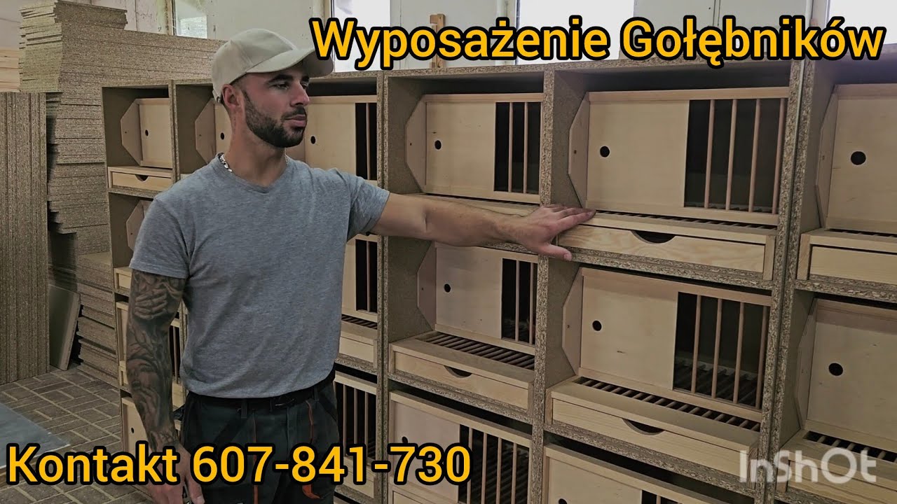 PRODUCENT SOLIDNEGO WYPOSAŻENIA GOŁĘBNIKÓW🔥 CELE ORAZ BOKSY ROZPŁODOWE ✅️ TEL. 607-841-730☎️