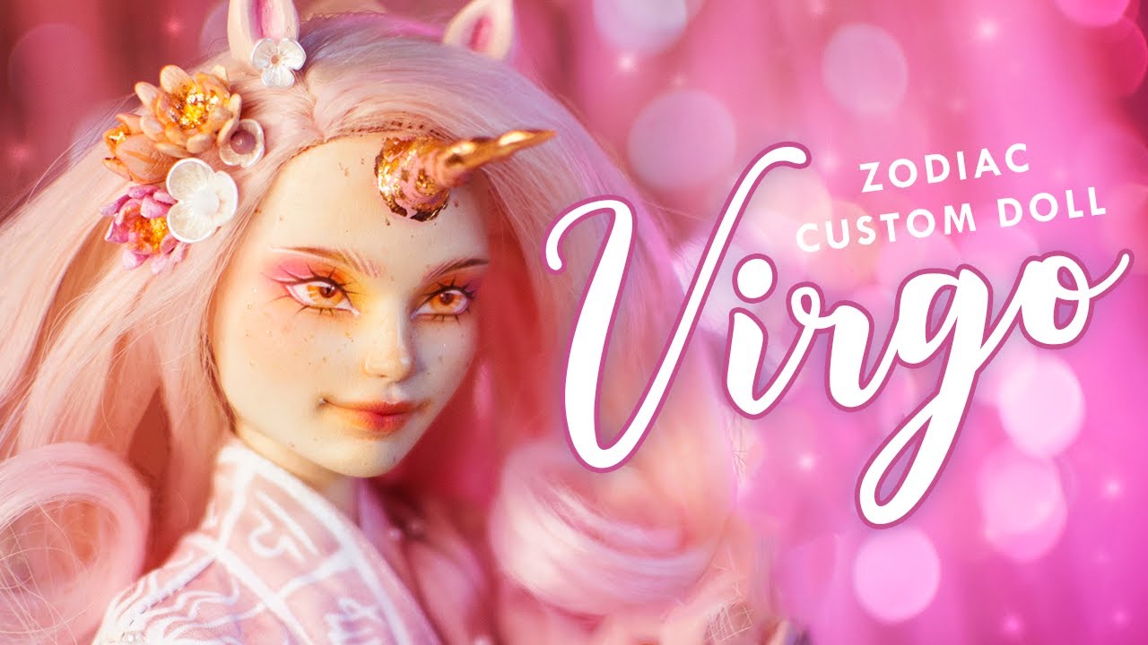 ЭТО МАЛЬЧИК ✨ Волшебный единорог Дева 🦄 • Зодиакальный челлендж • Кукла на заказ