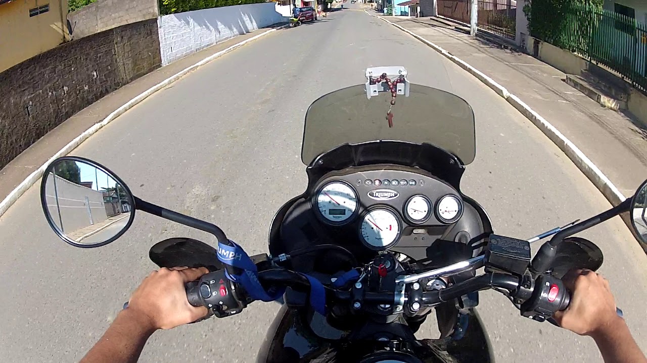 TEST RIDE TRIUMPH TIGER 955i DO NOSSO AMIGO FELIPE - 2019