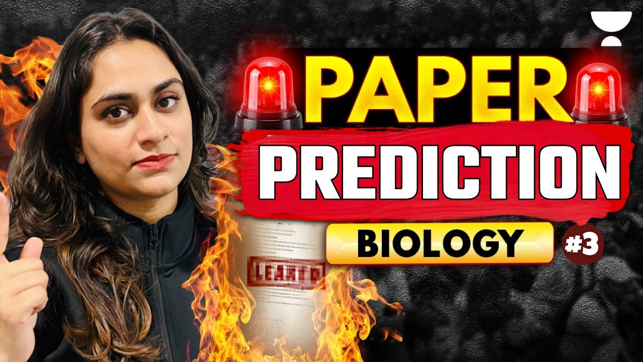 CBSE Class 10 Biology Paper Leak 🔥 | Most Important Questions | CBSE 2026 | Shivangi Ma'am