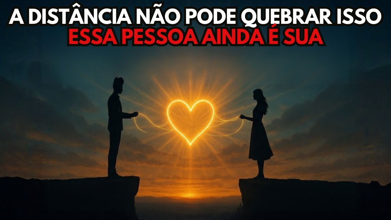 DEUS ESTÁ DIZENDO: A DISTÂNCIA NÃO PODE QUEBRAR O QUE EU UNI — ESSA PESSOA AINDA PERTENCE A VOCÊ
