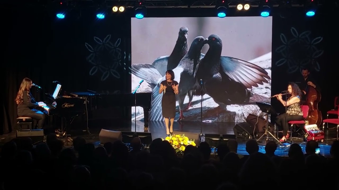 ערב קיץ ויונים - רוחמה רז (2022)