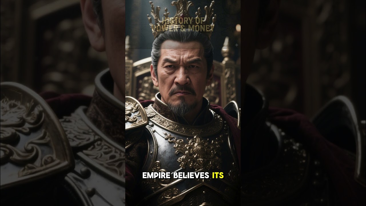 Empires don’t listen to historians.  