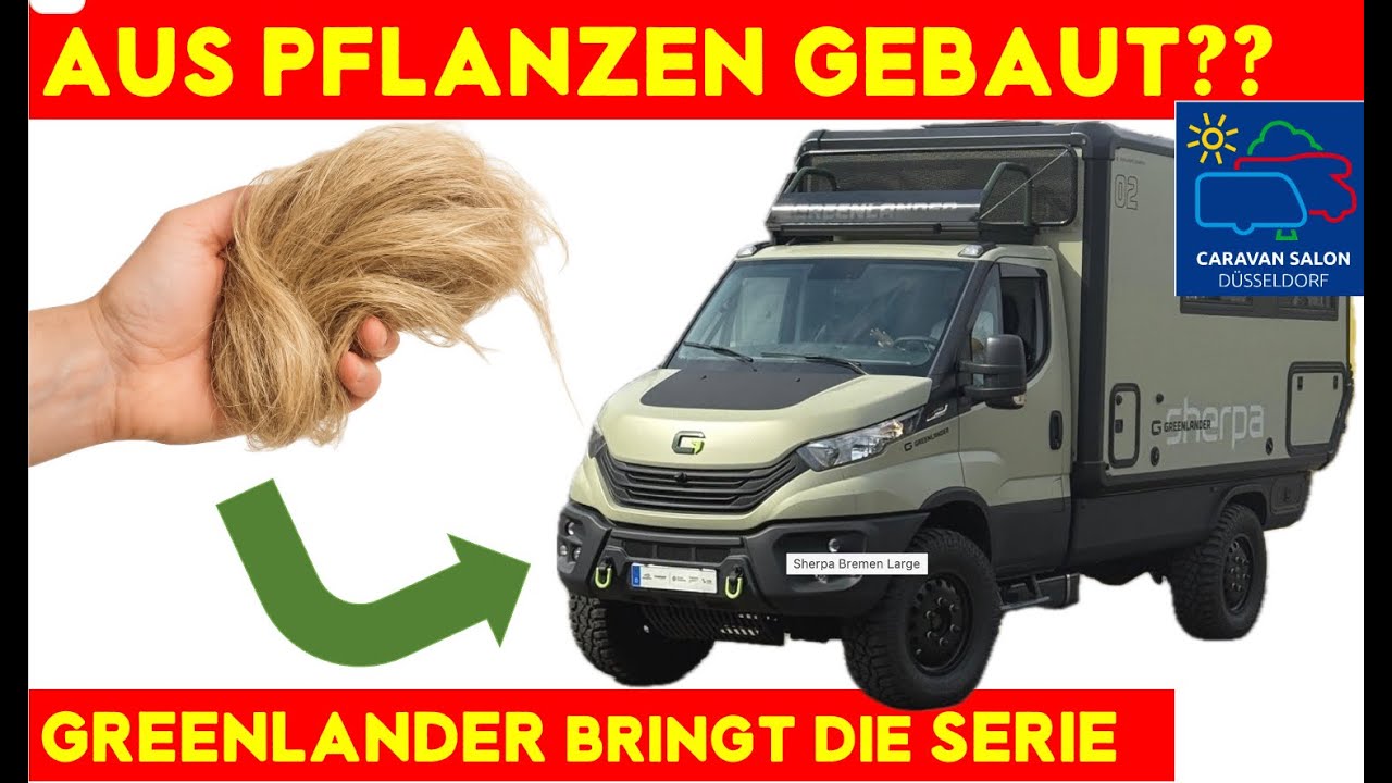 Vom Prototyp zur Serie: Das verrückteste Weltreisemobil aus Flachs ist fertig!