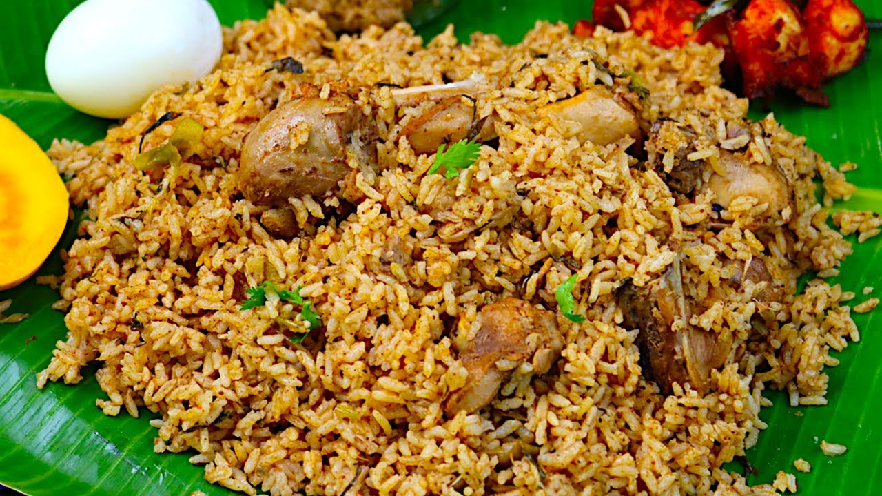 சிக்கன் பிரியாணி குக்கரில் குழையாமல் வர இப்டி செய்ங்க👌 | CHICKEN BIRIYANI RECIPE IN PRESSURE COOKER