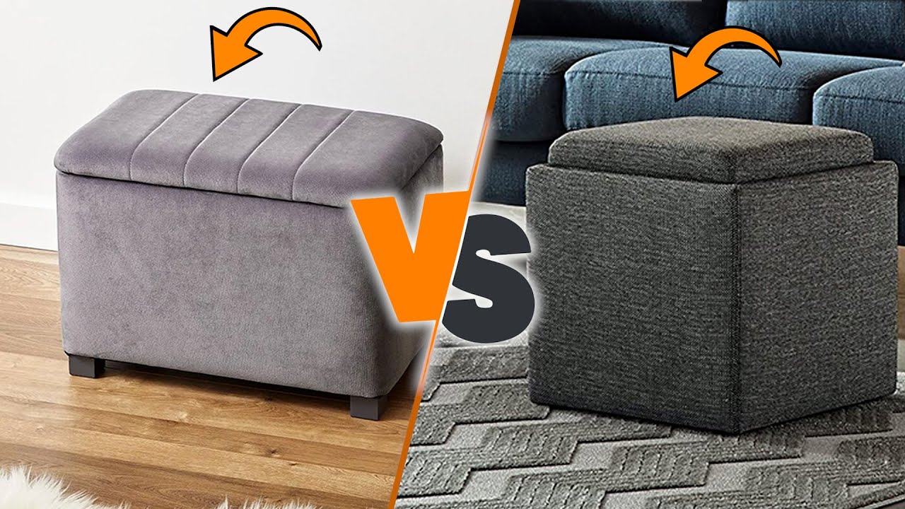 Pouf vs Ottoman: Choosing the Perfect Addition for Your Home D&eacute;cor
