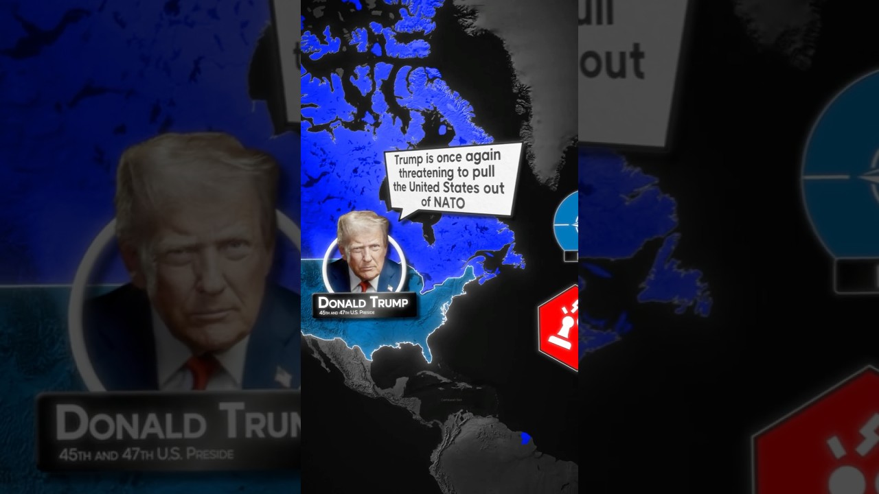 Трамп заявляет, что НАТО бесполезно. Смогут ли США выжить без Европы?