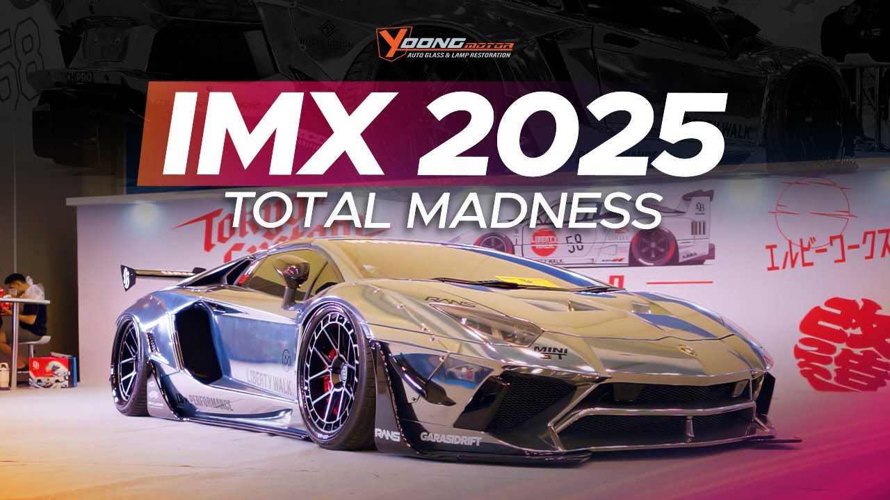 IMX 2025 MENGGILA ‼️