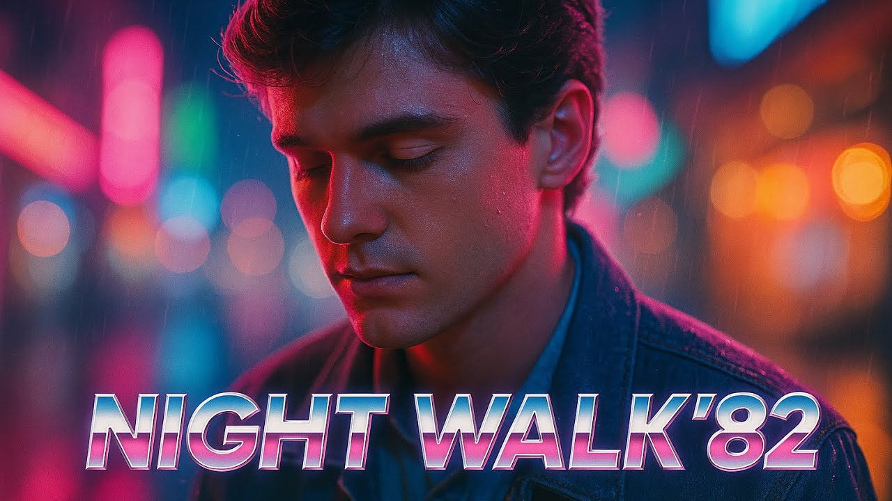 Night Walk 1982 — Nostalgic 80s Chillwave Mix | Dreamwave • Retro Love • Neon Rain Vibes