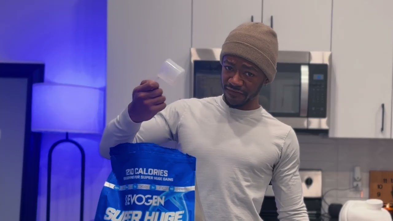 Evogen Super Huge Mass Gainer | First Taste and Review