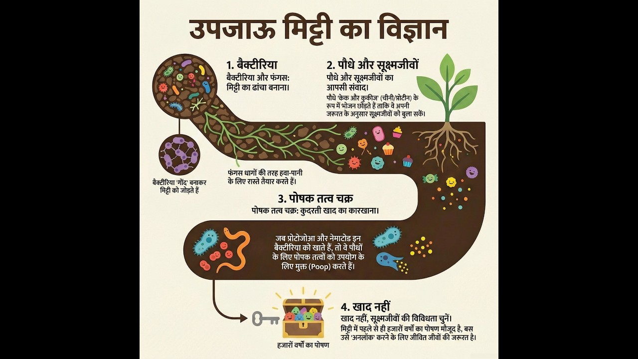 उपजाऊ मिट्टी का विज्ञान | Part- 1/4