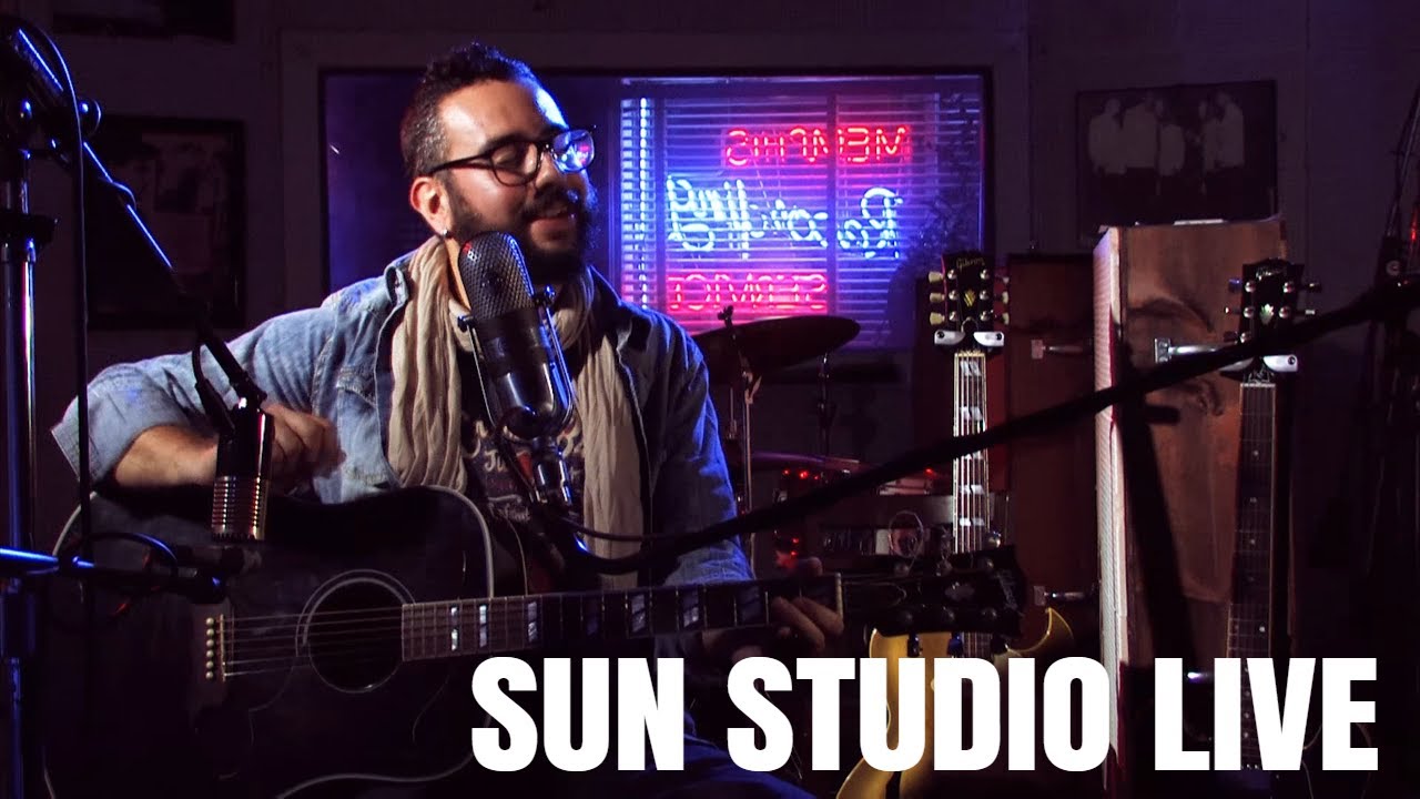 Jesus (Amos Lee) - FRANCESCO PIU live music video @ SUN STUDIO