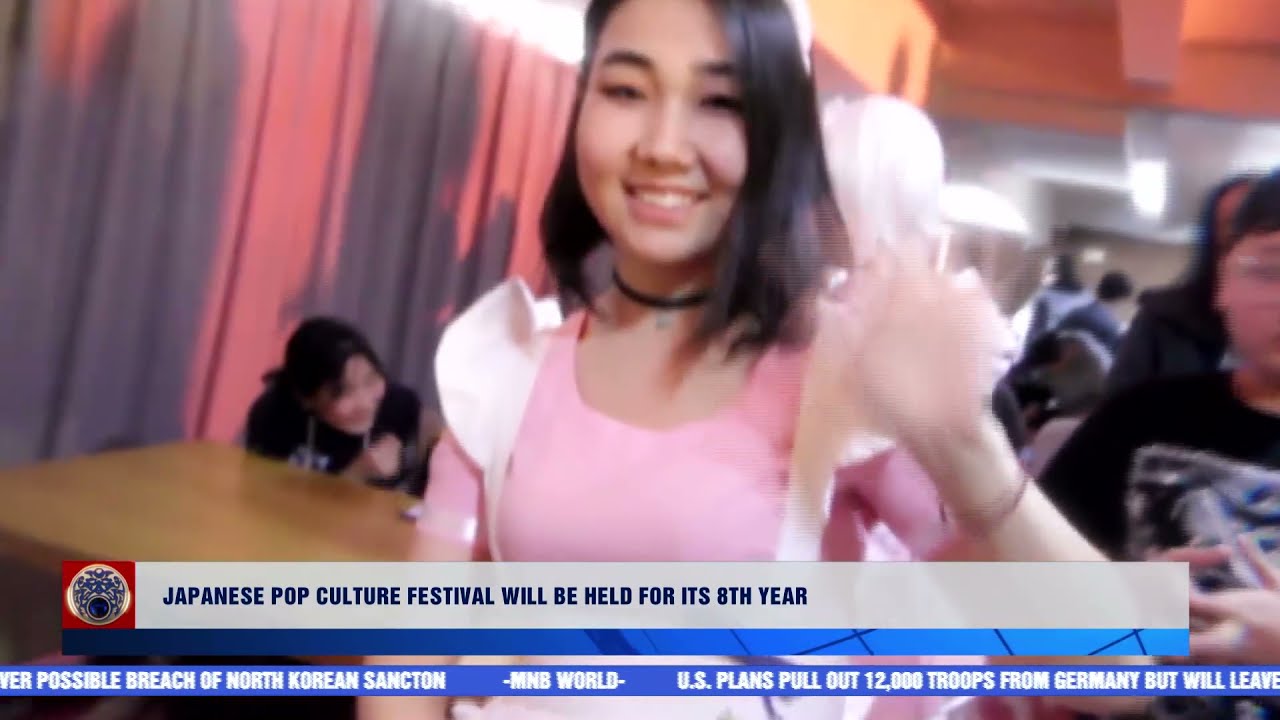 Japanese Pop Culture Festival in Mongolia -  2020 online (news @MNB WORLD)