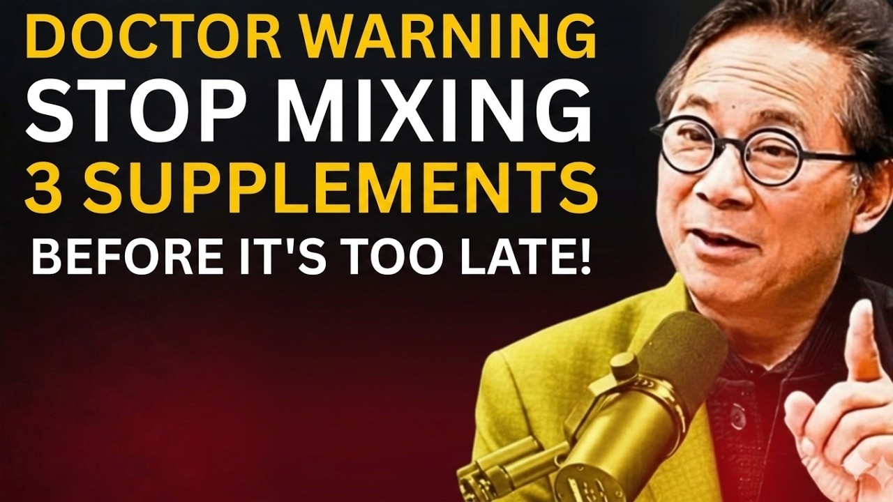 DOCTOR WARNING: STOP MIXING THESE 3 SUPPLEMENTS BEFORE IT'S TOO LATE! | Dr. William W. Li