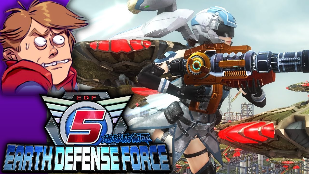 [Criken] Earth Defense Force 5 : EDF Deploys!