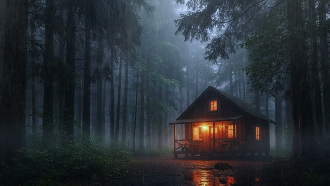 Soft Rain Falling on Forest Leaves – Ultimate Sleep Therapy