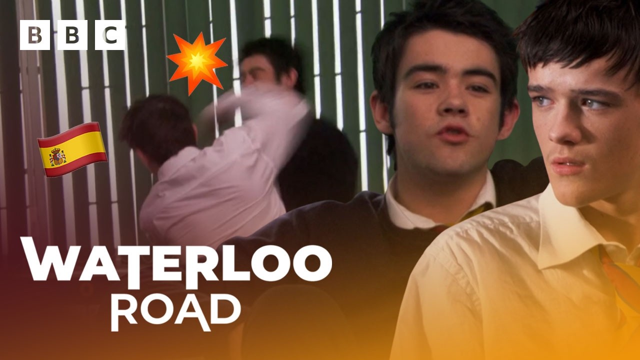 Spanish lesson goes wrong - Waterloo Road - Series 6 - Episode 11 - BBC