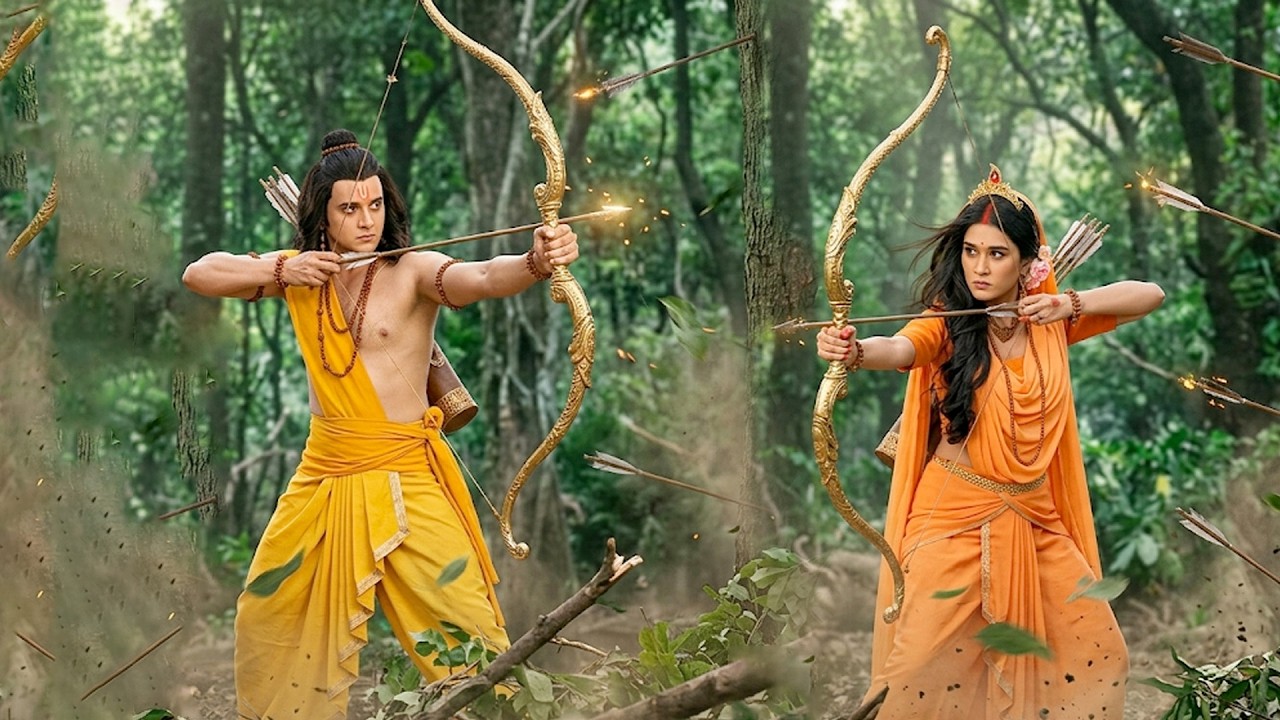 आखिर क्यों हुआ राम और सीता के बीच तीर धनुष युद्ध ? Shrimad Ramayan || #ramayan