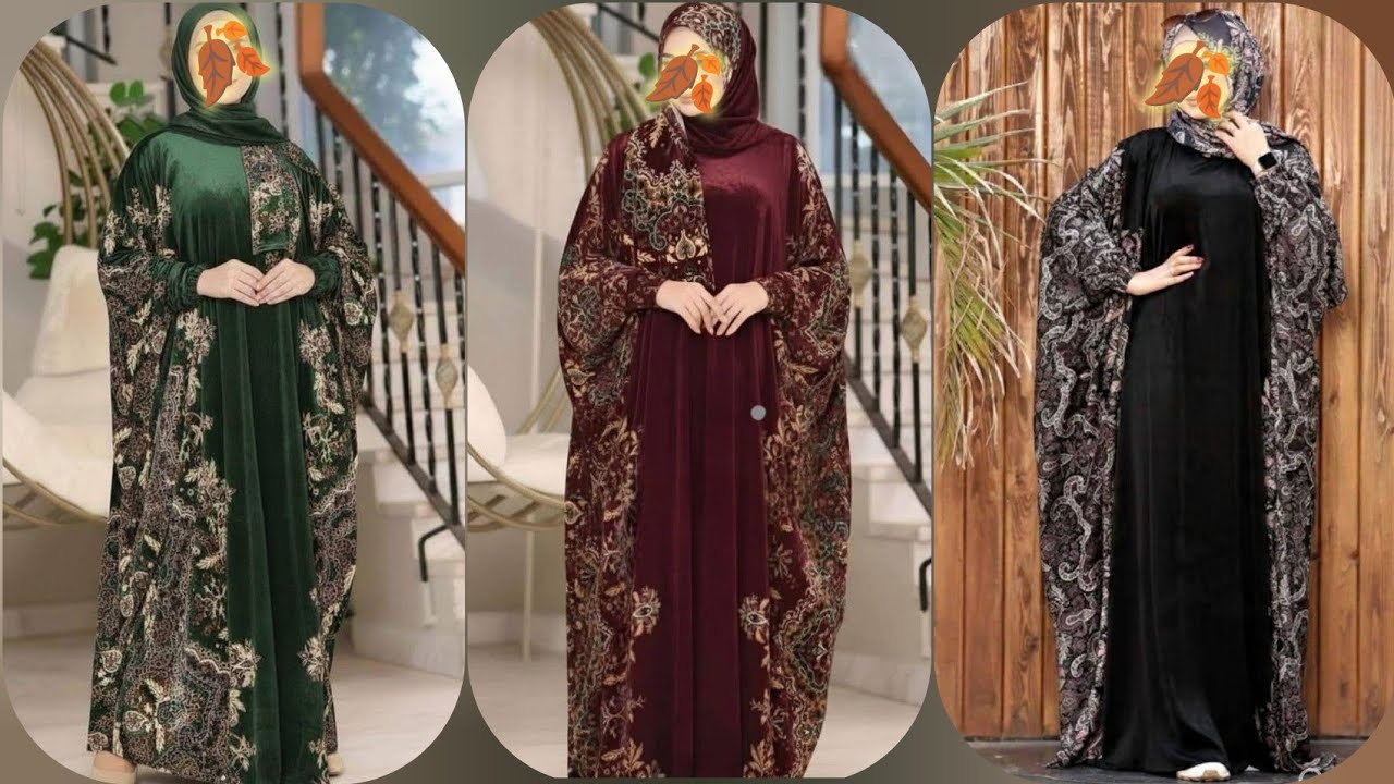 إسدالات رمضان2026🎇ملابس العيد2026🎇أجمل فساتين شتوى للمحجبات واسعه🍁Ramadan hijab2026حجابات العيد2026