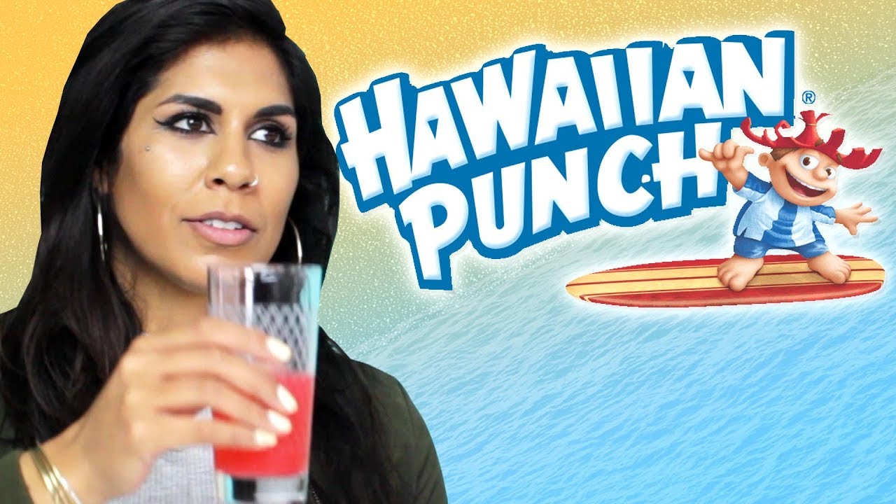Irish People Try American Fruit Punch