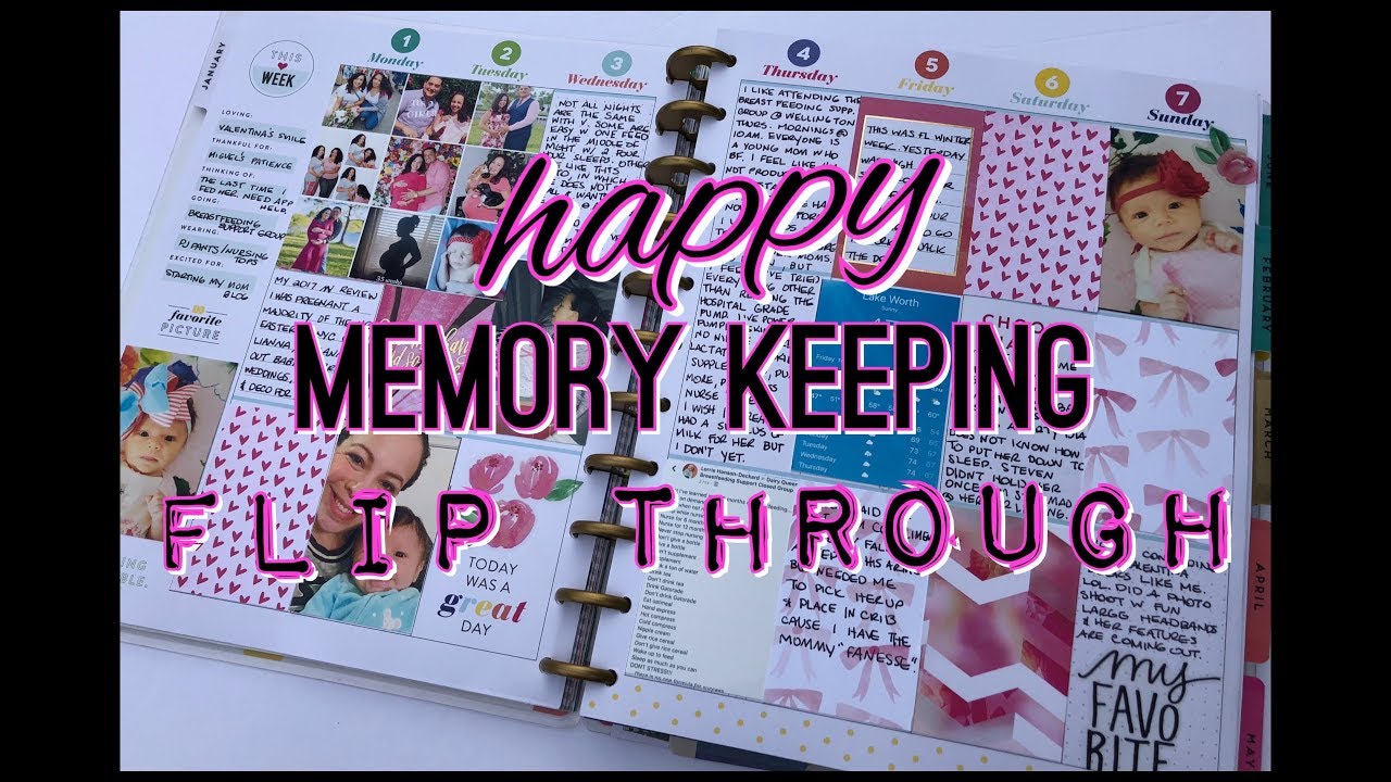 Mambi Happy Memory Keeping Flip Through// Baby Book/ My 1st Year as a Mom