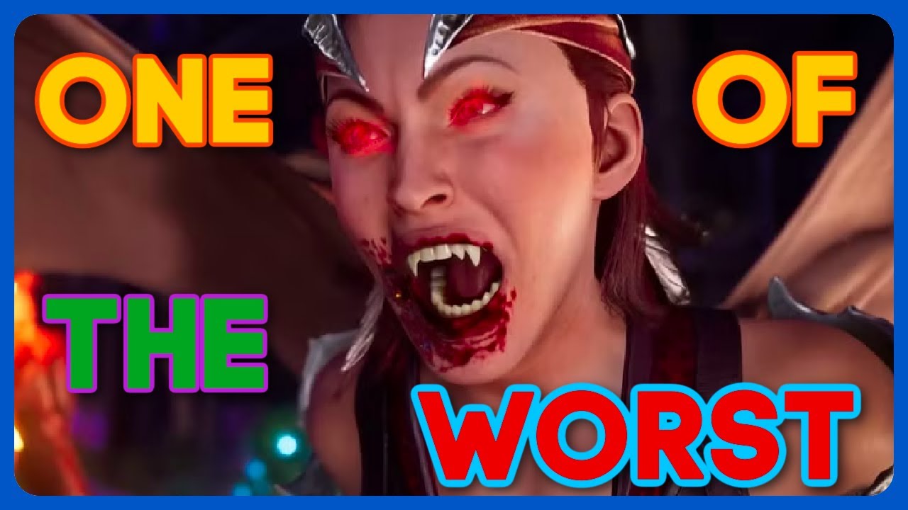 Is MK1 the BEST or WORST NRS Game? Very Heated Debate