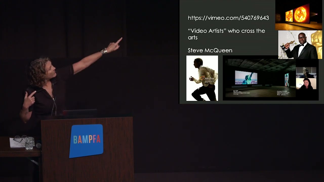 Shannon Jackson: Video Across the Arts: Framing a Cross-Disciplinary Conversation