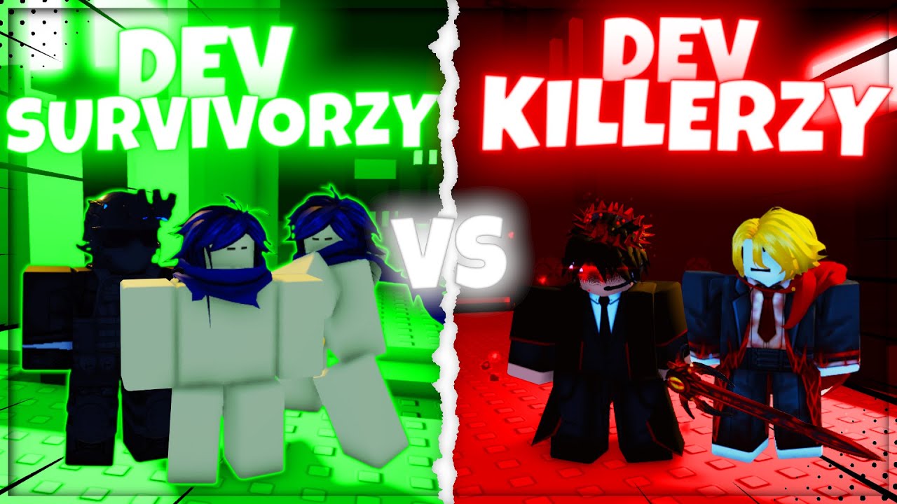 FORSAKEN ALE KAŻDY GRA DEVELOPERSKIMI POSTACIAMI!? | Roblox