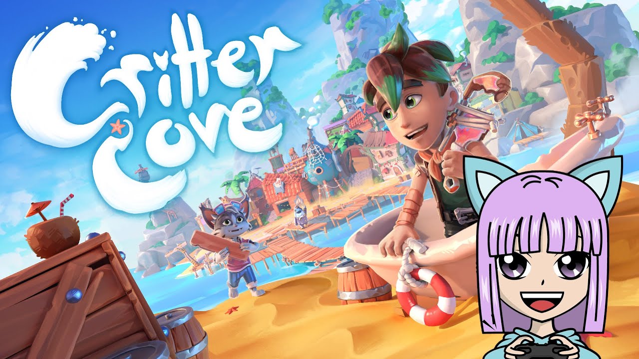 Critter Cove - First Look!︱Early Access Beta - Part 1︱🔴LIVE 