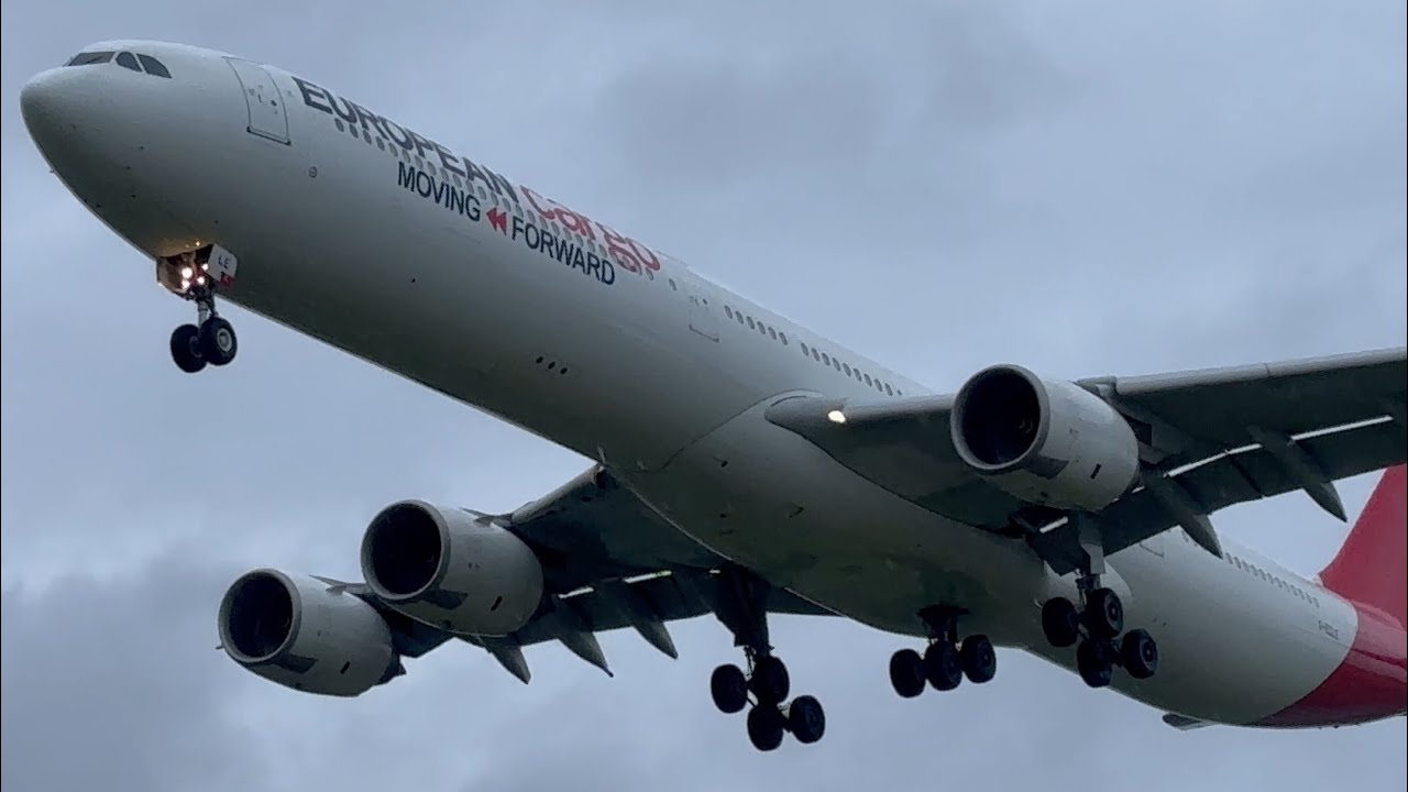 G-ECLE A340-600 ex Iberia from Urumqi  