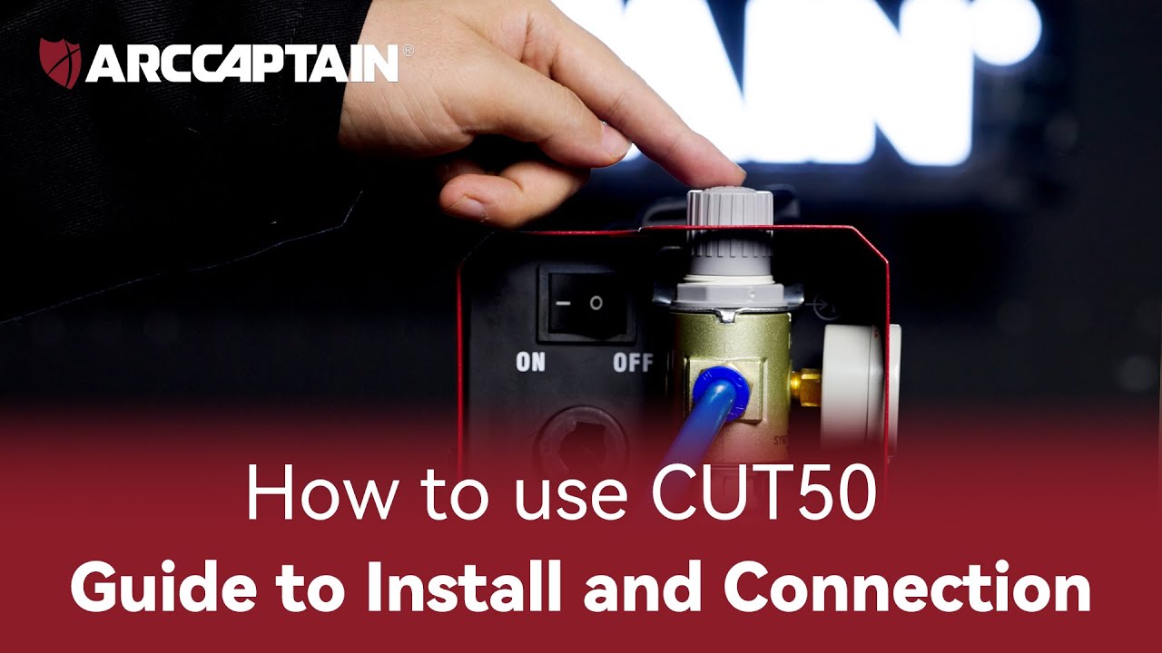 How to use CUT50 Guide to Install and Connection