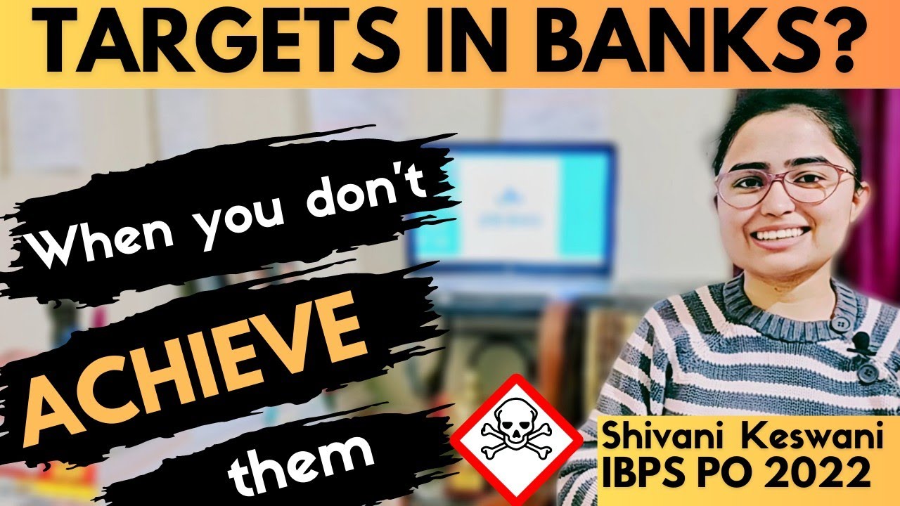 Target pressure in bank😖 &bull; What if not achieved &bull;  @zeroseudaan